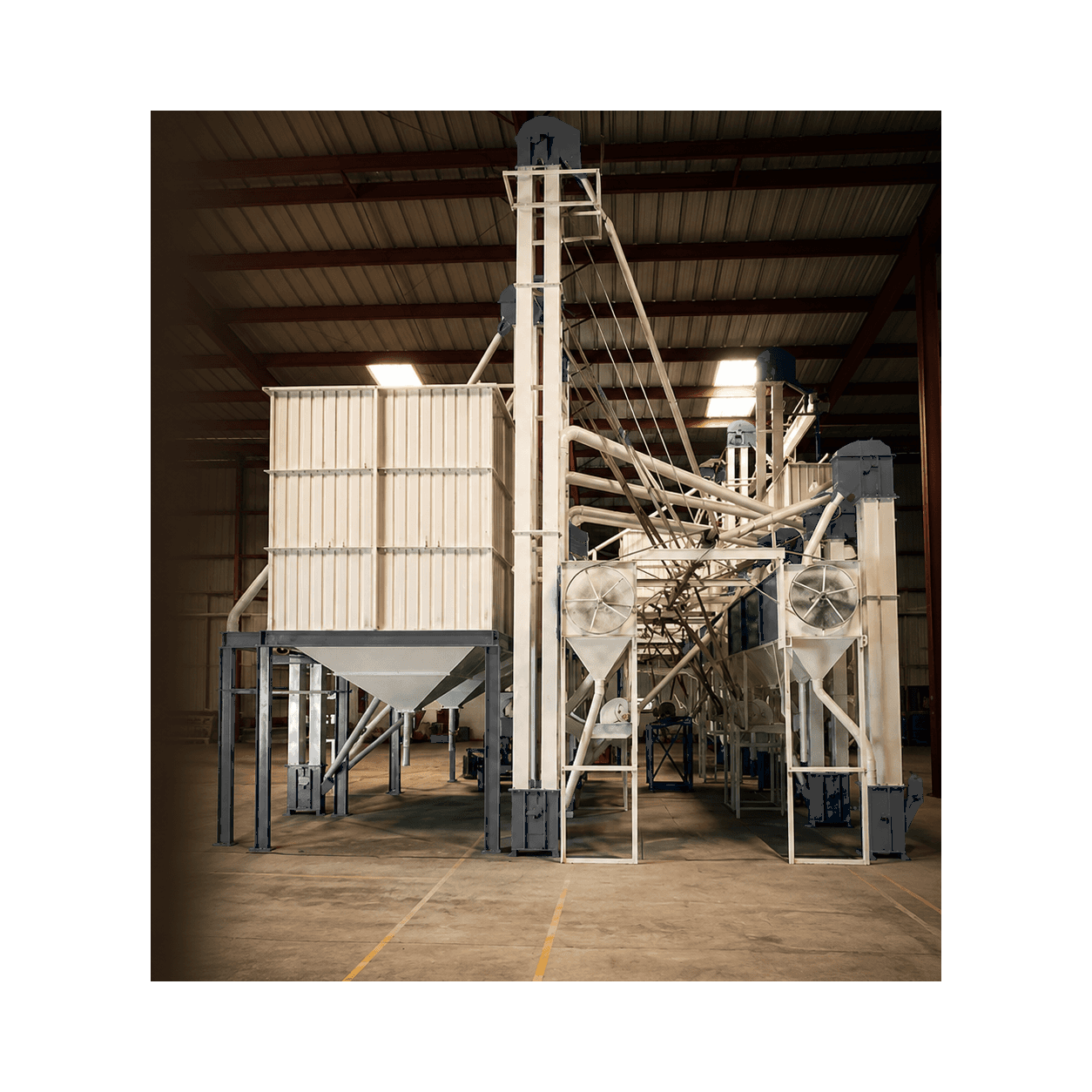 Dal Mill Machine