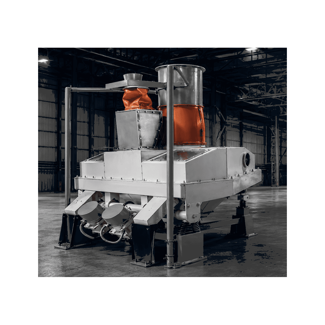 Double Deck Vibro Destoner