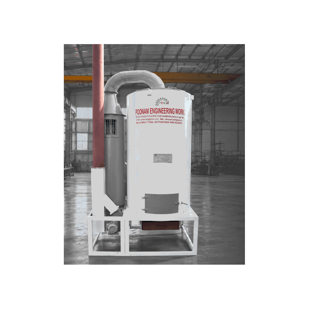 Industries Auto Dryer Machine