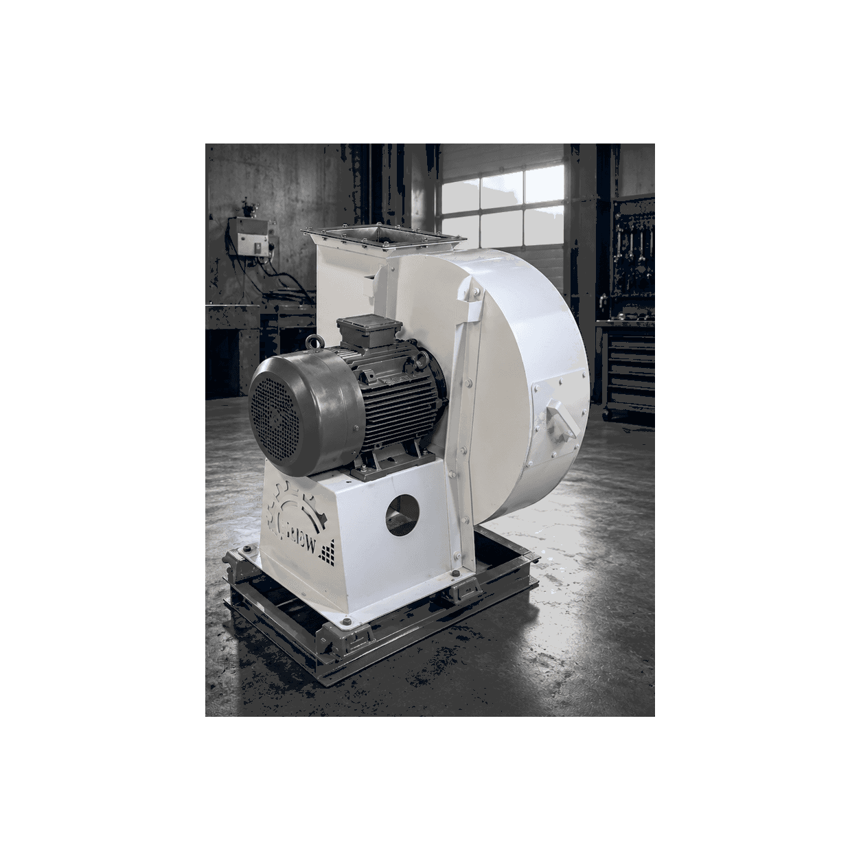 Mild Steel Hammer Pulverizer