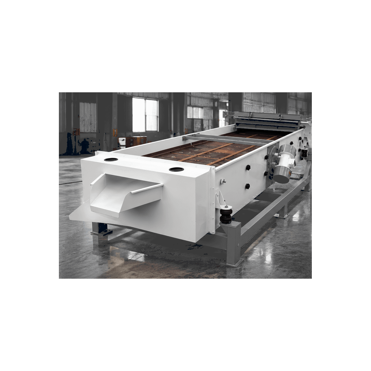 Open MTRA Vibro Separator