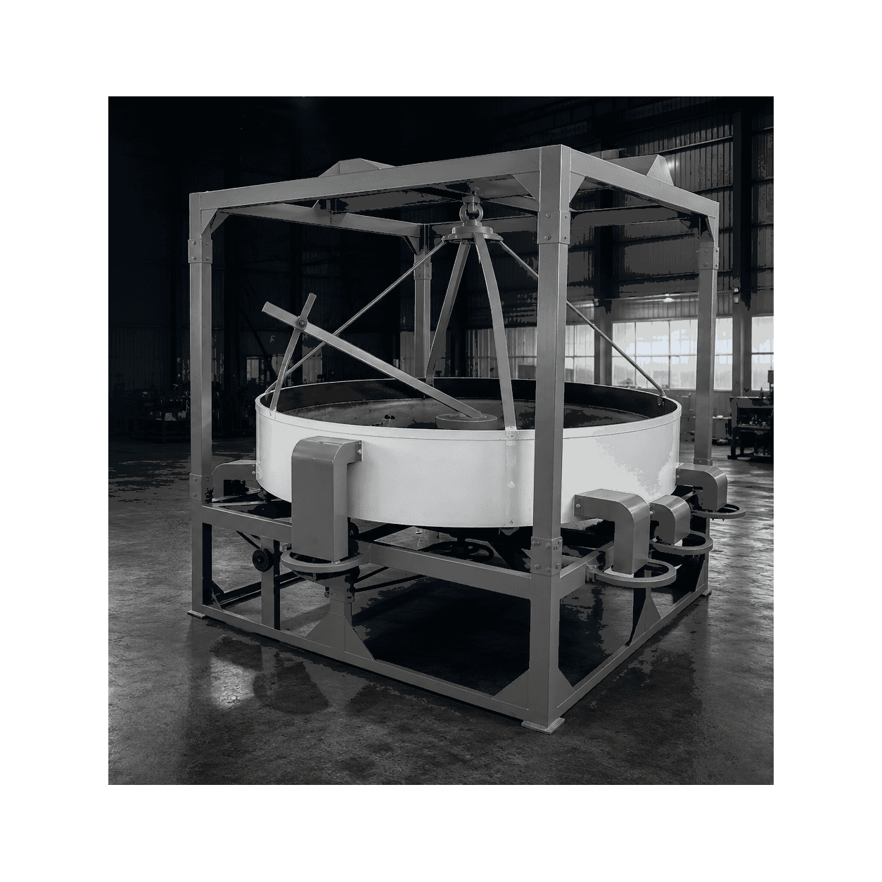 Round Grader Machine