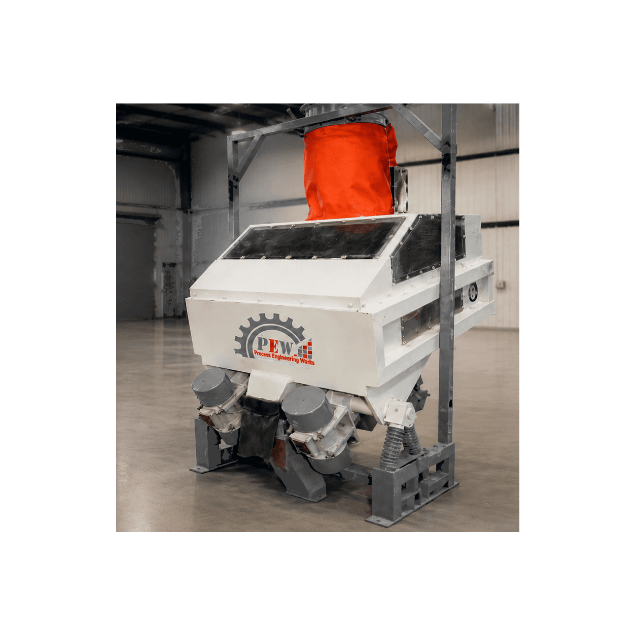 Single Deck Vibro Destoner