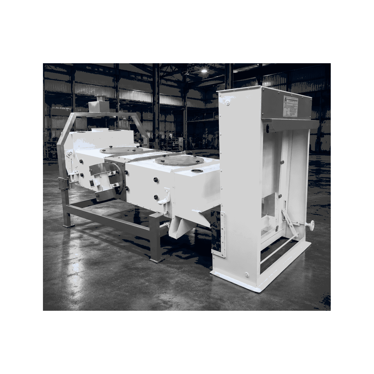 Vibro Separator Machine